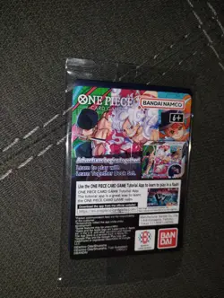 One Piece Monkey D. Luffy College Basketball Promo Card ST JOHNS And POSTER - Image 4