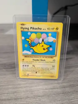 Pokemon TCG Flying Pikachu Card Evolutions 110/108, Regular Secret Rare - Image 1