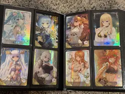 Goddess Story Little Frog Collection Card Lot Binder 150+ Waifu Holo Anime +pack - Image 1