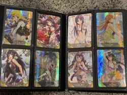 Goddess Story Little Frog Collection Card Lot Binder 150+ Waifu Holo Anime +pack - Image 2