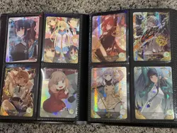 Goddess Story Little Frog Collection Card Lot Binder 150+ Waifu Holo Anime +pack - Image 5