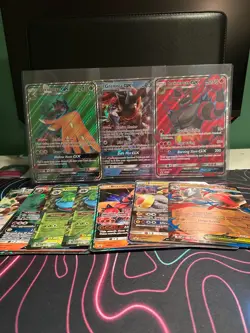 Pokemon TCG lot of 10 Jumbo Cards Promo - Image 1