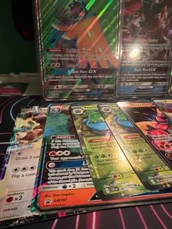 Pokemon TCG lot of 10 Jumbo Cards Promo - Image 2