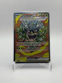 Pokemon TCG Teal Mask Ogerpon EX Prismatic Evolutions Card 145/131 NM Condition - Image 1
