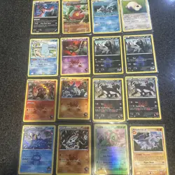 Pokemon TCG Mixed Card Lot LP/ Damaged - Image 2