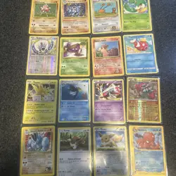 Pokemon TCG Mixed Card Lot LP/ Damaged - Image 3