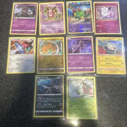 Pokemon TCG Mixed Card Lot LP/ Damaged - Image 4