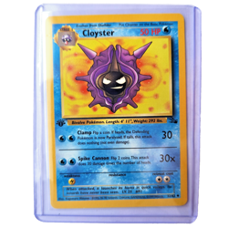 Cloyster 32/62 Pokemon TCG 1st Edition Fossil NM Vintage 1999 Card - Image 1