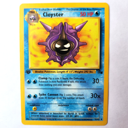 Cloyster 32/62 Pokemon TCG 1st Edition Fossil NM Vintage 1999 Card - Image 2