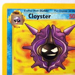 Cloyster 32/62 Pokemon TCG 1st Edition Fossil NM Vintage 1999 Card - Image 3