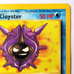 Cloyster 32/62 Pokemon TCG 1st Edition Fossil NM Vintage 1999 Card - Image 4