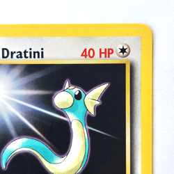 Erika's Dratini 42/132 Pokemon TCG 1st Edition Gym Heroes NM Vintage 2000 Card - Image 4