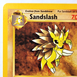 Sandslash 41/62 Pokemon TCG 1st Edition Fossil NM Vintage 1999 Card - Image 3