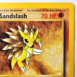 Sandslash 41/62 Pokemon TCG 1st Edition Fossil NM Vintage 1999 Card - Image 4