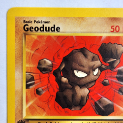 Geodude 47/62 Pokemon TCG 1st Edition Fossil NM Vintage 1999 Card - Image 3