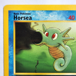 Horsea 49/62 Pokemon TCG 1st Edition Fossil NM Vintage 1999 Card - Image 3