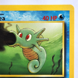 Horsea 49/62 Pokemon TCG 1st Edition Fossil NM Vintage 1999 Card - Image 4