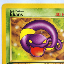 Ekans 46/62 Pokemon TCG 1st Edition Fossil NM Vintage 1999 Card - Image 3