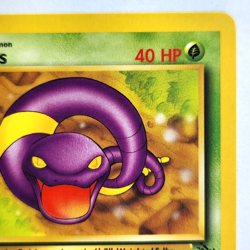Ekans 46/62 Pokemon TCG 1st Edition Fossil NM Vintage 1999 Card - Image 4