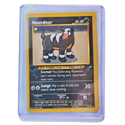 Houndour 43/105 Pokemon TCG 1st Edition Neo Destiny NM Vintage 2002 Card - Image 1