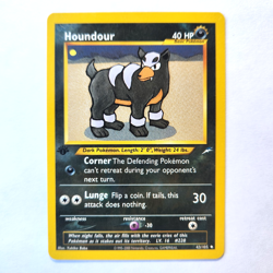 Houndour 43/105 Pokemon TCG 1st Edition Neo Destiny NM Vintage 2002 Card - Image 2