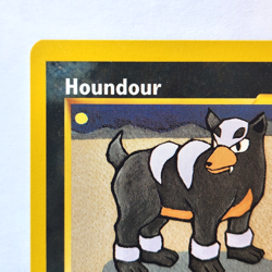 Houndour 43/105 Pokemon TCG 1st Edition Neo Destiny NM Vintage 2002 Card - Image 3