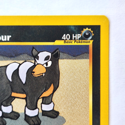 Houndour 43/105 Pokemon TCG 1st Edition Neo Destiny NM Vintage 2002 Card - Image 4
