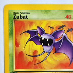 Zubat 57/62 Pokemon TCG 1st Edition Fossil NM Vintage 1999 Card - Image 3