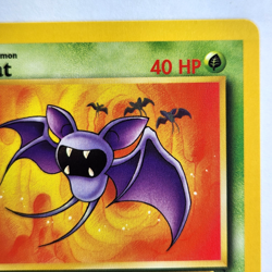 Zubat 57/62 Pokemon TCG 1st Edition Fossil NM Vintage 1999 Card - Image 4