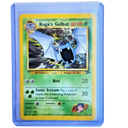 Koga's Golbat 46/132 Pokemon TCG Challenge NM Vintage 2000 Card - Image 1
