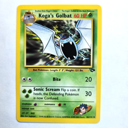 Koga's Golbat 46/132 Pokemon TCG Challenge NM Vintage 2000 Card - Image 2