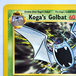 Koga's Golbat 46/132 Pokemon TCG Challenge NM Vintage 2000 Card - Image 3