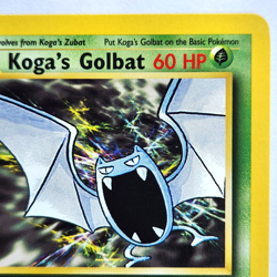 Koga's Golbat 46/132 Pokemon TCG Challenge NM Vintage 2000 Card - Image 4