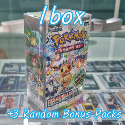 Pokemon Card Prismatic Evolution Terastal Festival ex sv8a booster 1box korean - Image 1