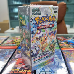 Pokemon Card Prismatic Evolution Terastal Festival ex sv8a booster 1box korean - Image 2