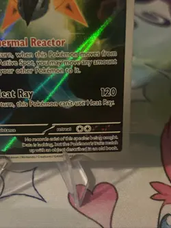 Pokemon TCG Iron Moth Holo Illustration Rare Card 187/182 Paradox Rift - Image 5