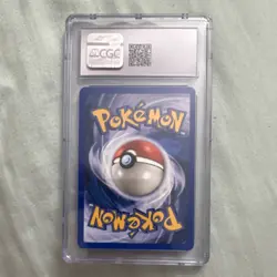 Pokemon Pikachu Skyridge 84/144 CGC 10 Graded Card 2003 English TCG - Image 2