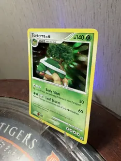 Pokemon 2007 Torterra LV.45 Holo Rare Diamond & Pearl Card 17/130 - Image 2