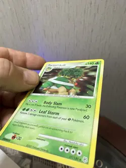 Pokemon 2007 Torterra LV.45 Holo Rare Diamond & Pearl Card 17/130 - Image 4