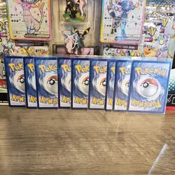 Pokemon TCG lot Eevee Evolutions 9 Reverse holo cards NM - Image 2