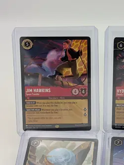 6x Disney Lorcana Legendary Non-Foil Card Lot! Into the Inklands & Azurite Sea - Image 2