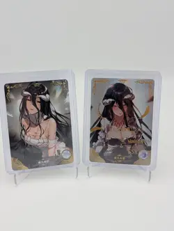 Albedo, Overlord Waifu Lewd Cards Goddess Story Doujin Anime girls - Image 1