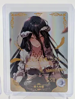 Albedo, Overlord Waifu Lewd Cards Goddess Story Doujin Anime girls - Image 3