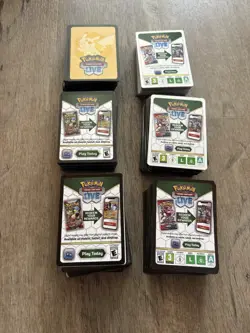 1400+ Pokemon Online TCG Code Card BULK LOT - Unused Codes! Multiple Sets! - Image 1
