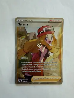 Pokemon Trainer Serena Full Art 193/195 Sword & Shield Trading Card Game TCG - Image 1