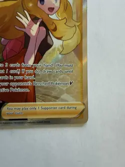 Pokemon Trainer Serena Full Art 193/195 Sword & Shield Trading Card Game TCG - Image 4