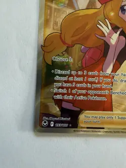 Pokemon Trainer Serena Full Art 193/195 Sword & Shield Trading Card Game TCG - Image 5