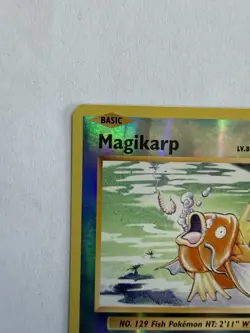 2016 Pokemon XY Evolutions Magikarp Reverse Foil Holo #33 33/108 Trading Card - Image 2