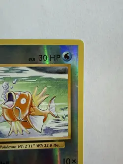 2016 Pokemon XY Evolutions Magikarp Reverse Foil Holo #33 33/108 Trading Card - Image 3