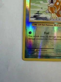 2016 Pokemon XY Evolutions Magikarp Reverse Foil Holo #33 33/108 Trading Card - Image 4